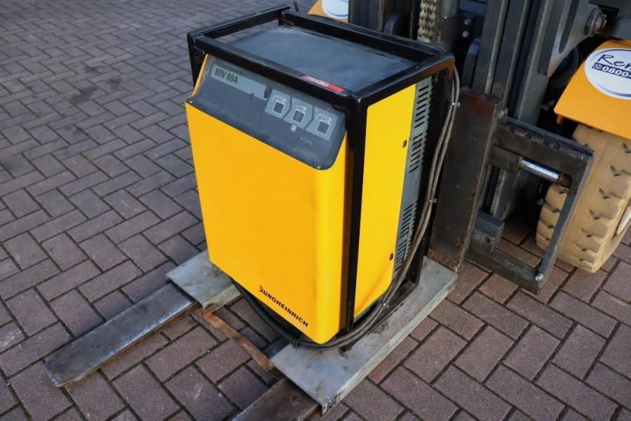 Jungheinrich EFG535 Electric, Lifting Height 4700mm, Freelift 1