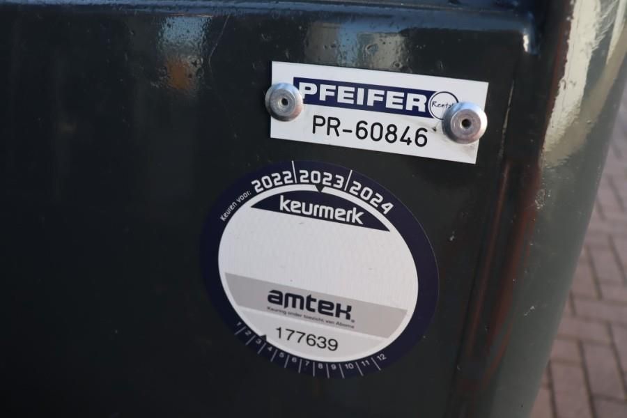 Jungheinrich EFG535 Electric, Lifting Height 4700mm, Freelift 1