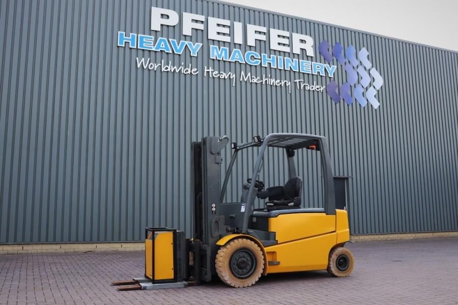 Jungheinrich EFG535 Electric, Lifting Height 4700mm, Freelift 1