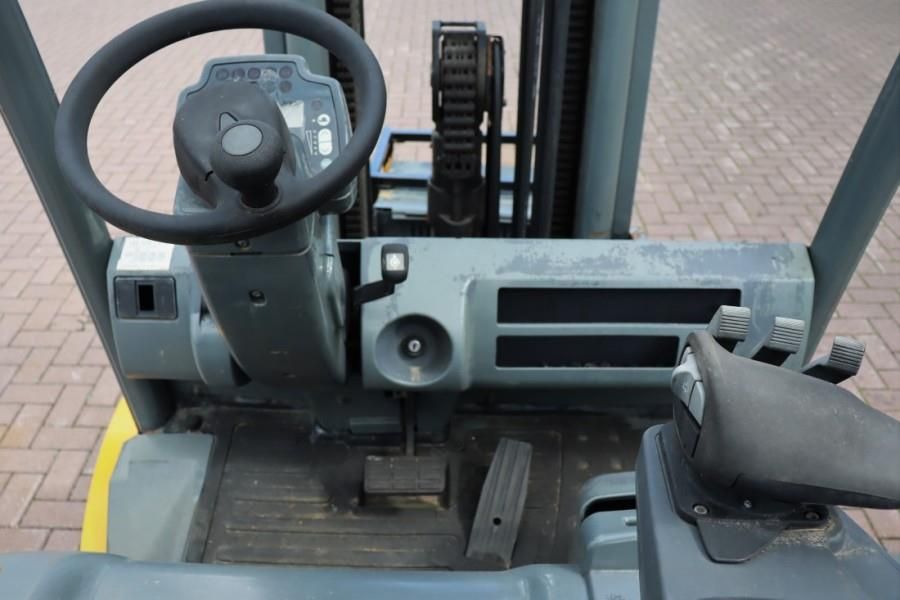 Jungheinrich EFG535 Electric, Lifting Height 4700mm, Freelift 1