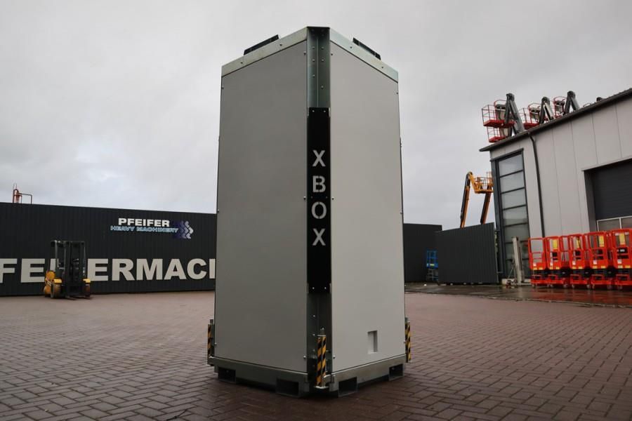Trime X-BOX M 4x160W Valid inspection, Max Boom Height 8