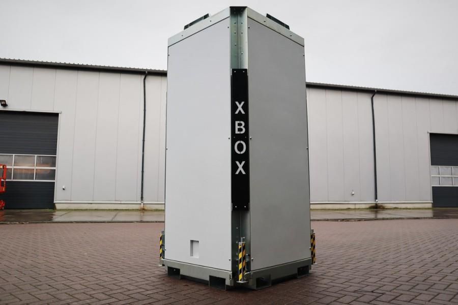 Trime X-BOX M 4x160W Valid inspection, Max Boom Height 8