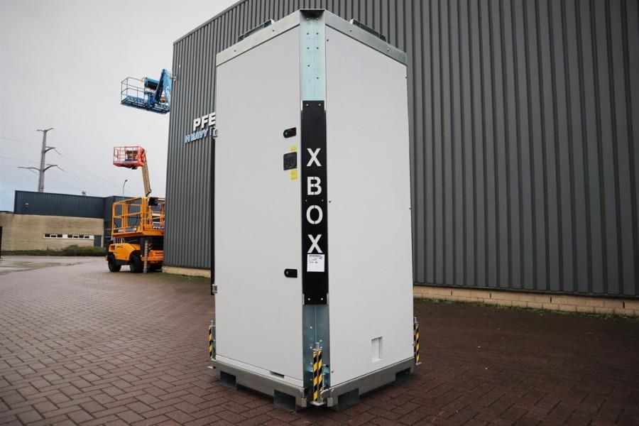 Trime X-BOX M 4x160W Valid inspection, Max Boom Height 8