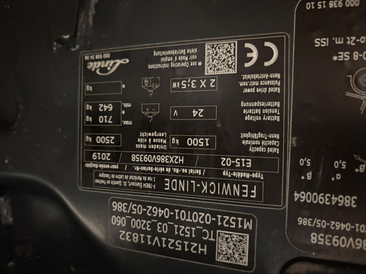 Linde E15-02 386