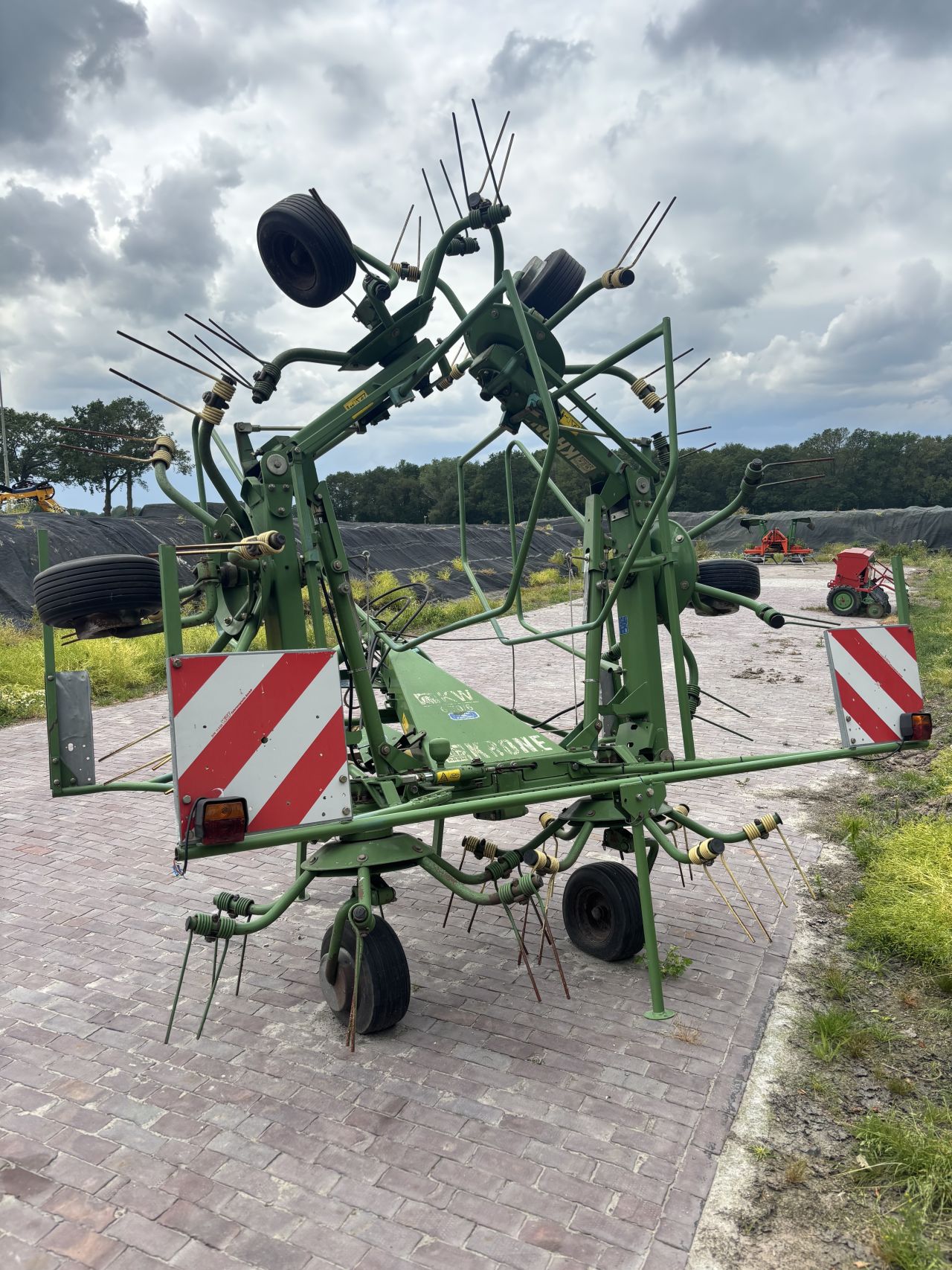 Krone kw 6.70 schudder