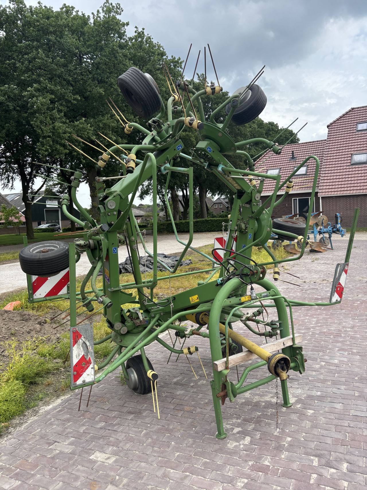 Krone kw 6.70 schudder