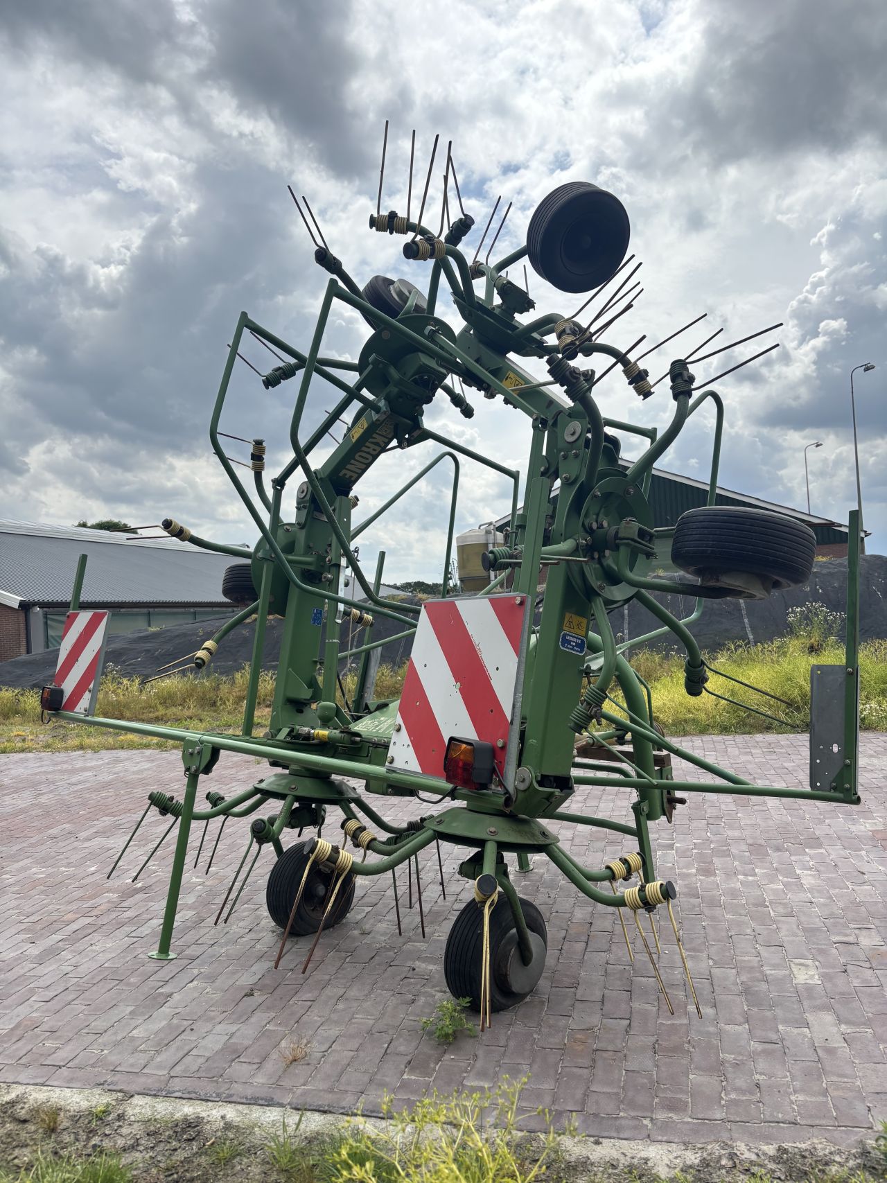 Krone kw 6.70 schudder