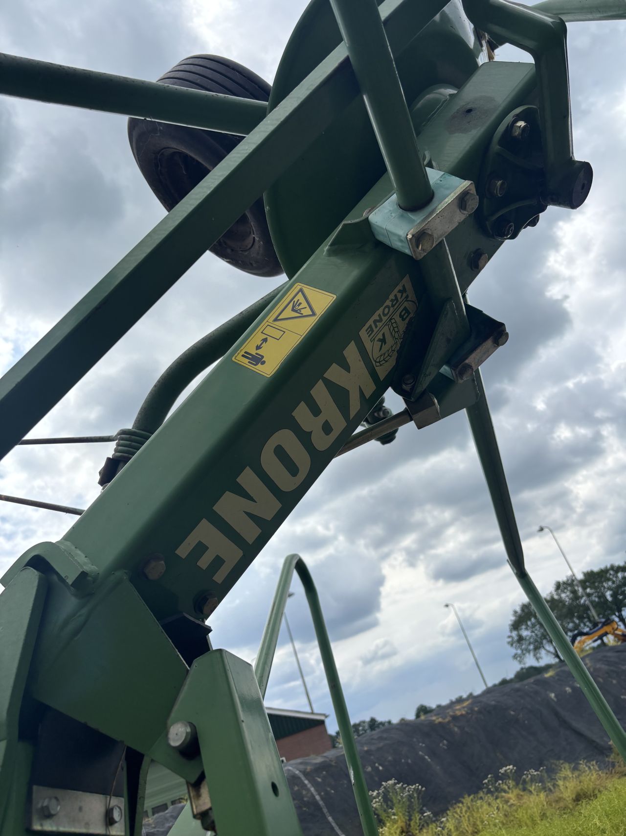 Krone kw 6.70 schudder