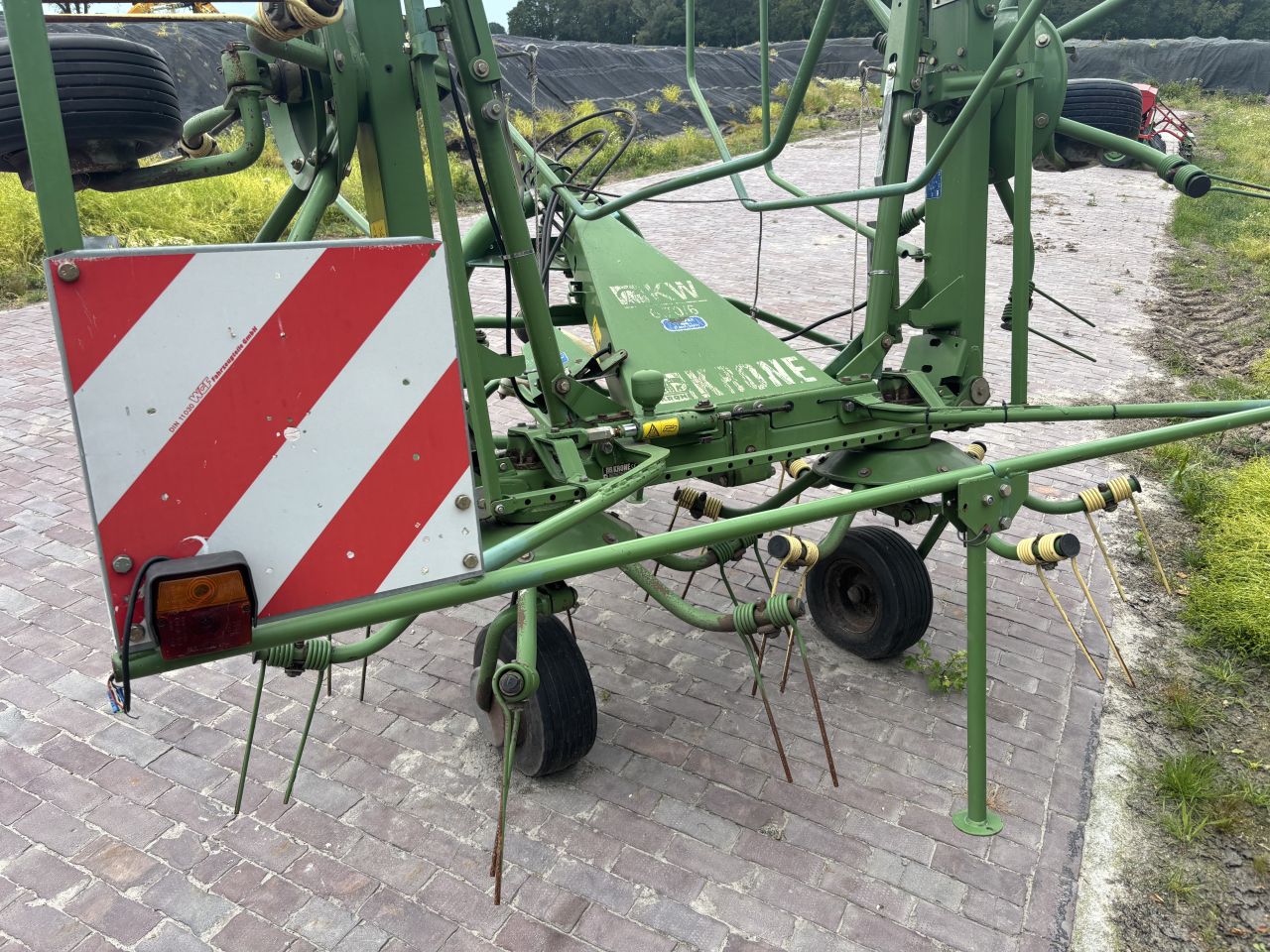 Krone kw 6.70 schudder