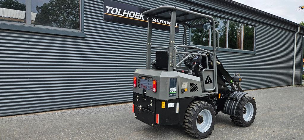 Wolf E 606 electrische shovel