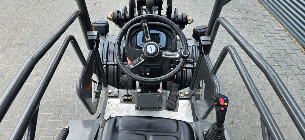 Wolf E 606 electrische shovel