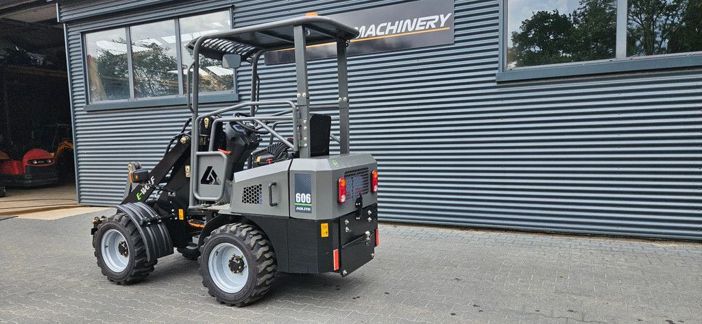 Wolf E 606 electrische shovel
