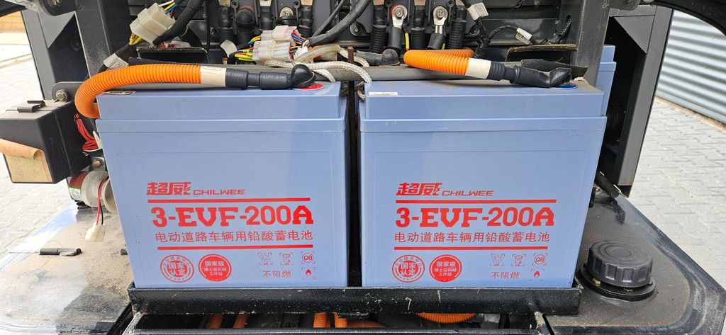 Wolf E 606 electrische shovel