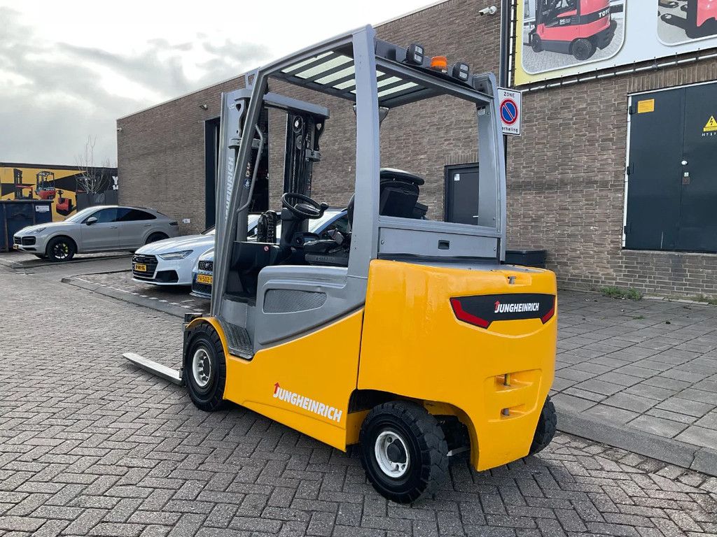 Jungheinrich EFG 425 2500KG 4.70METER HEFTRUCK