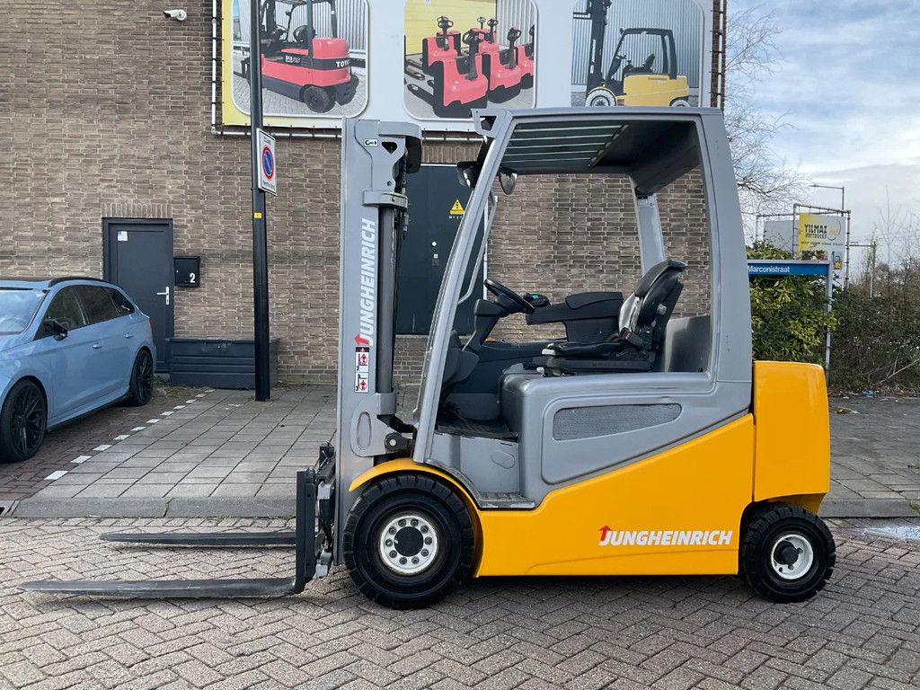 Jungheinrich EFG 425 2500KG 4.70METER HEFTRUCK