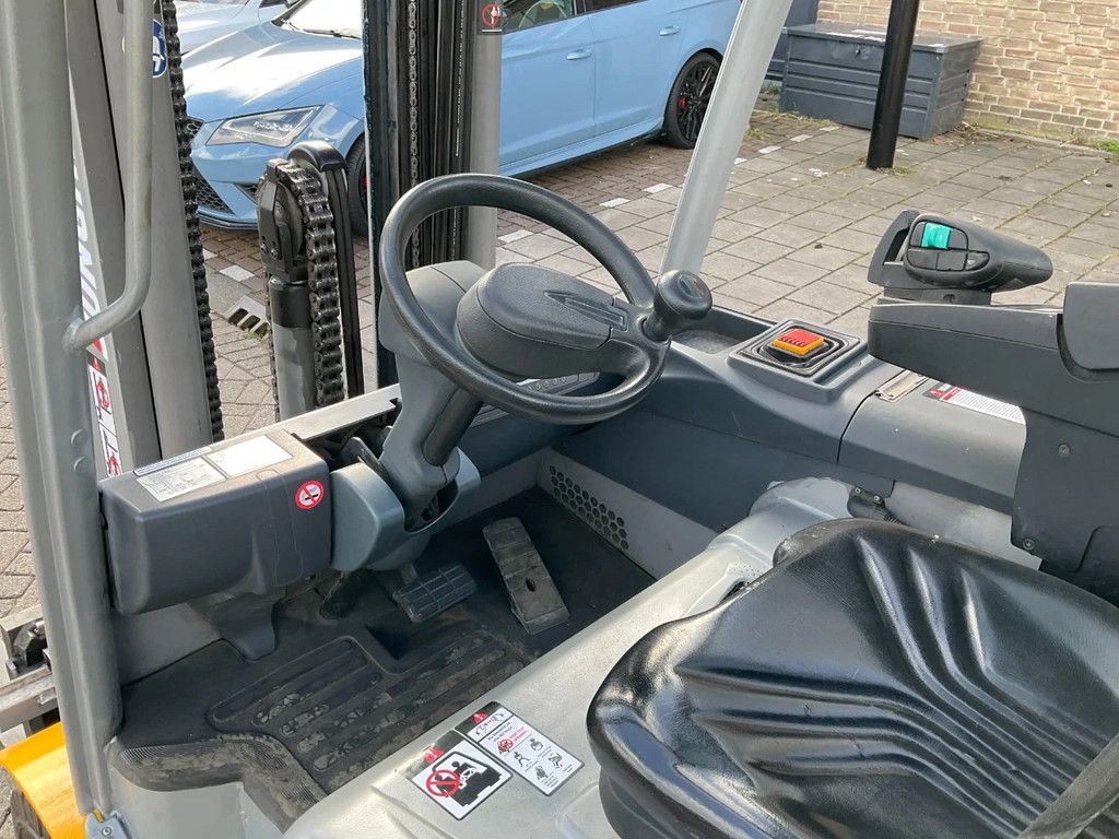 Jungheinrich EFG 425 2500KG 4.70METER HEFTRUCK