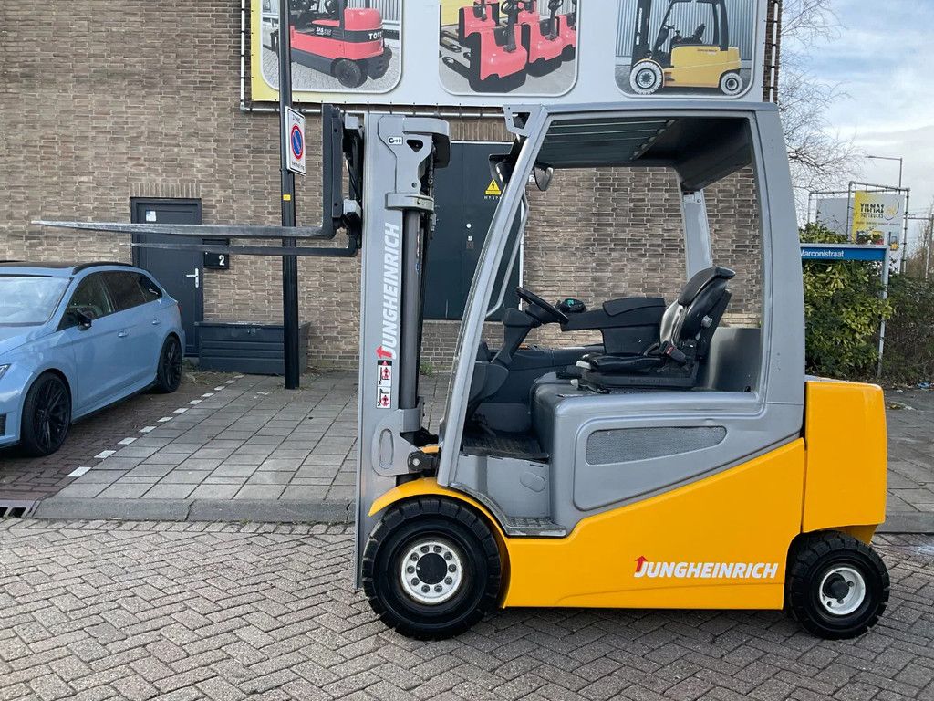 Jungheinrich EFG 425 2500KG 4.70METER HEFTRUCK