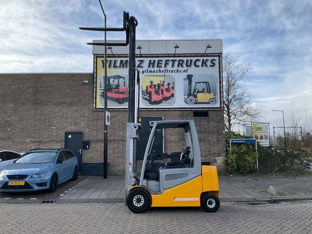 Jungheinrich EFG 425 2500KG 4.70METER HEFTRUCK