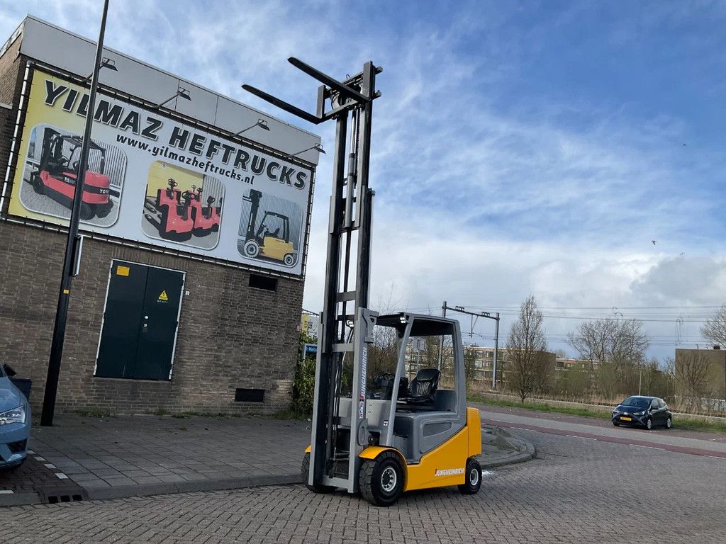 Jungheinrich EFG 425 2500KG 4.70METER HEFTRUCK