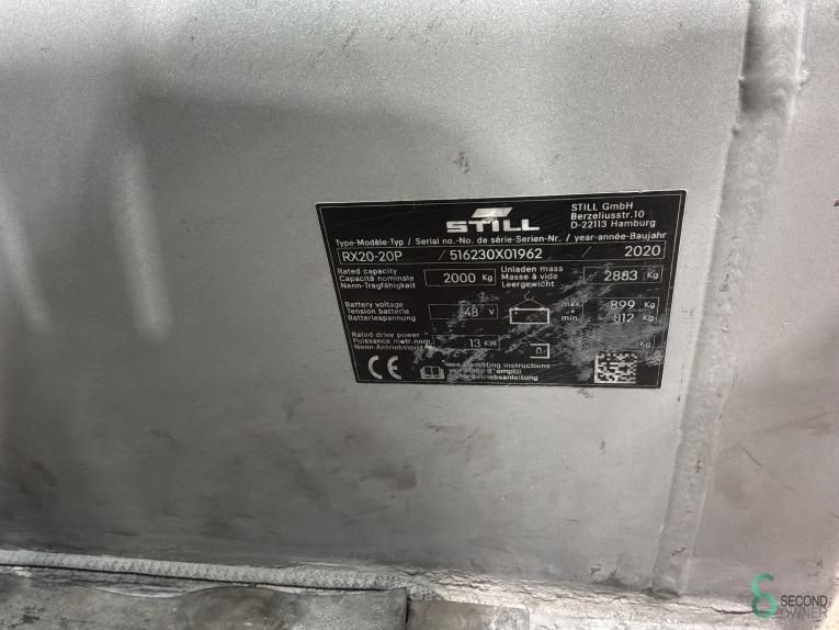 Forklifts Electric Still RX20-20P 2020