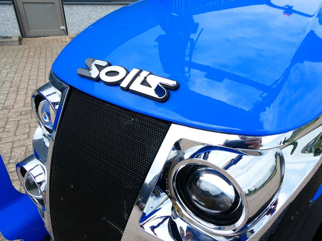 Solis 26 4wd HST / 0003 Draaiuren / Voorlader