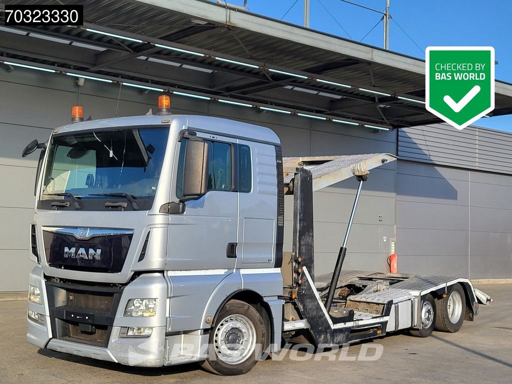 MAN 1 TGX 18.480 6X2 Car Truck transporter Retarder Lift-Axle Full Air Automatic Euro 6