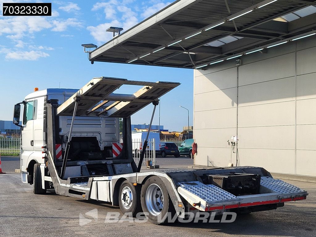 MAN 1 TGX 18.480 6X2 Car Truck transporter Retarder Lift-Axle Full Air Automatic Euro 6
