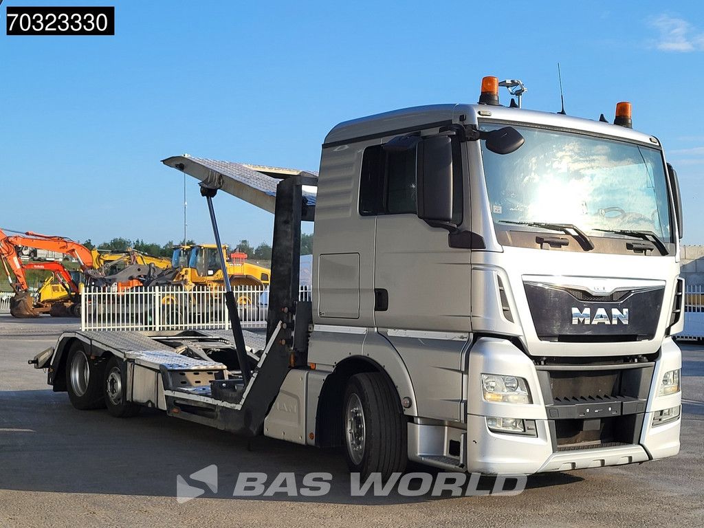MAN 1 TGX 18.480 6X2 Car Truck transporter Retarder Lift-Axle Full Air Automatic Euro 6