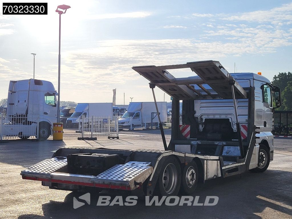 MAN 1 TGX 18.480 6X2 Car Truck transporter Retarder Lift-Axle Full Air Automatic Euro 6