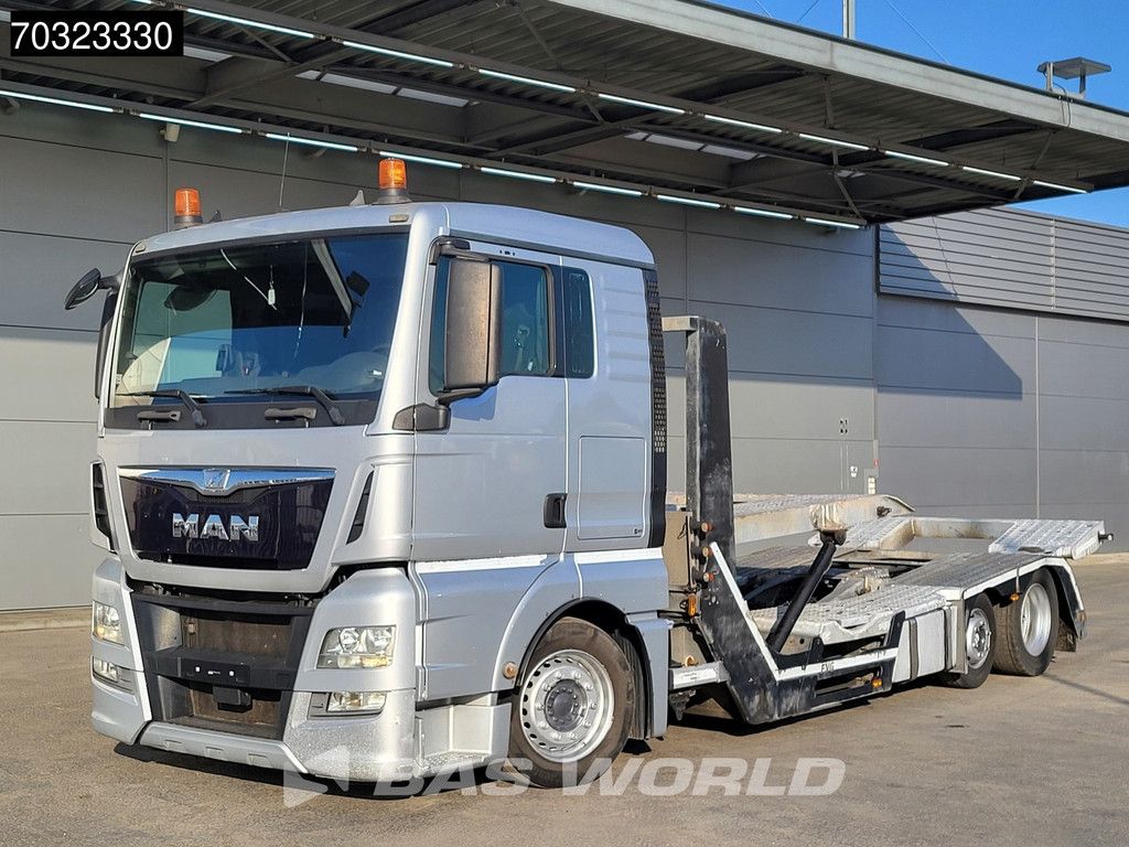MAN 1 TGX 18.480 6X2 Car Truck transporter Retarder Lift-Axle Full Air Automatic Euro 6