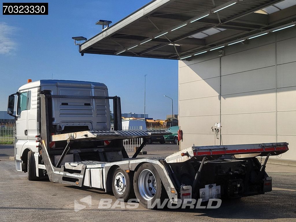 MAN 1 TGX 18.480 6X2 Car Truck transporter Retarder Lift-Axle Full Air Automatic Euro 6