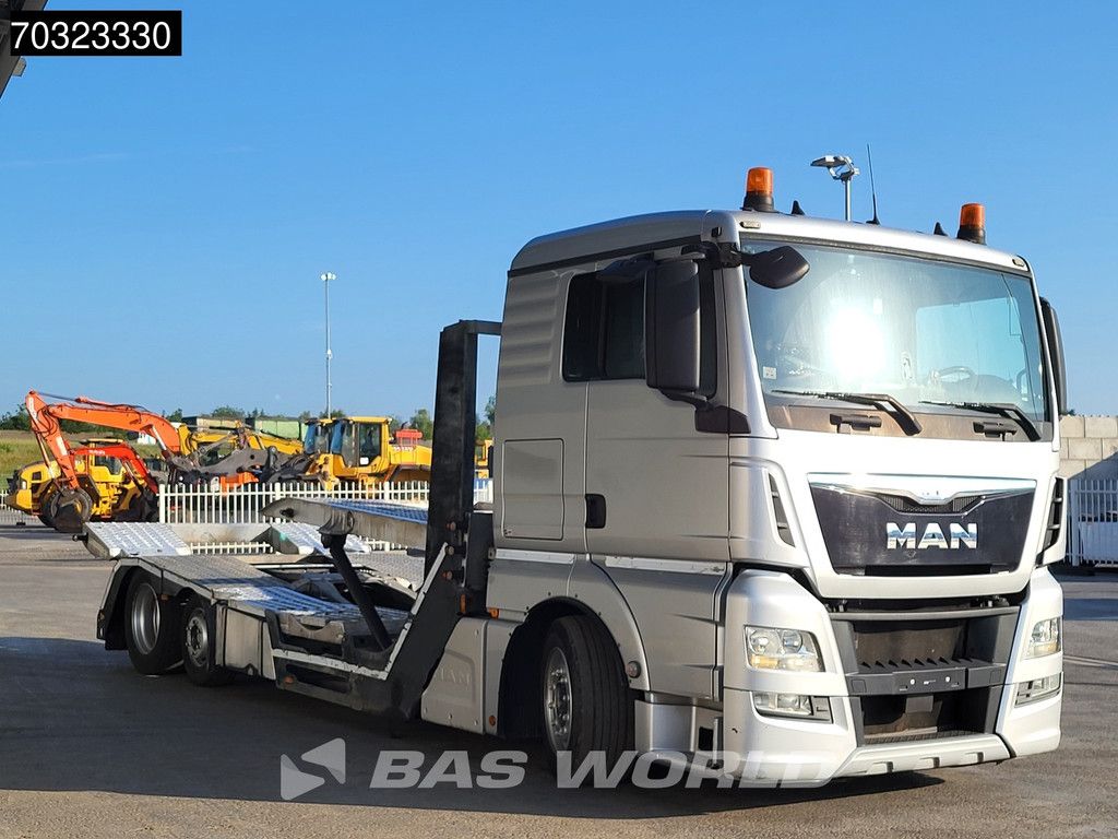 MAN 1 TGX 18.480 6X2 Car Truck transporter Retarder Lift-Axle Full Air Automatic Euro 6