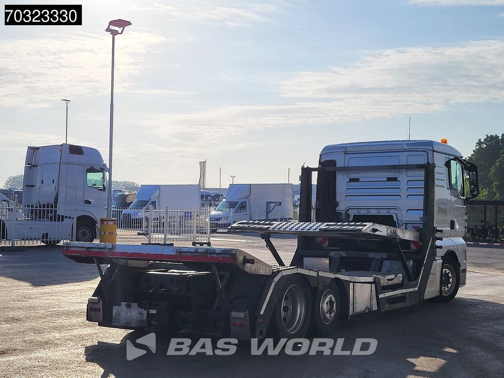 MAN 1 TGX 18.480 6X2 Car Truck transporter Retarder Lift-Axle Full Air Automatic Euro 6