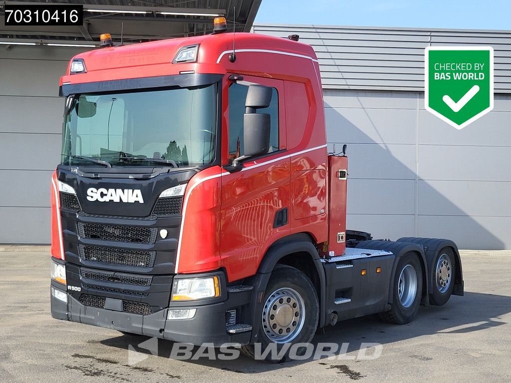 Scania R500 6X2 Retarder Hydraulik ACC Liftaxle