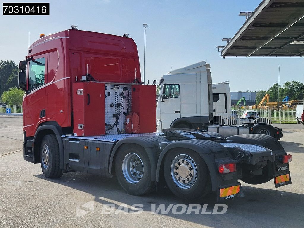 Scania R500 6X2 Retarder Hydraulik ACC Liftaxle