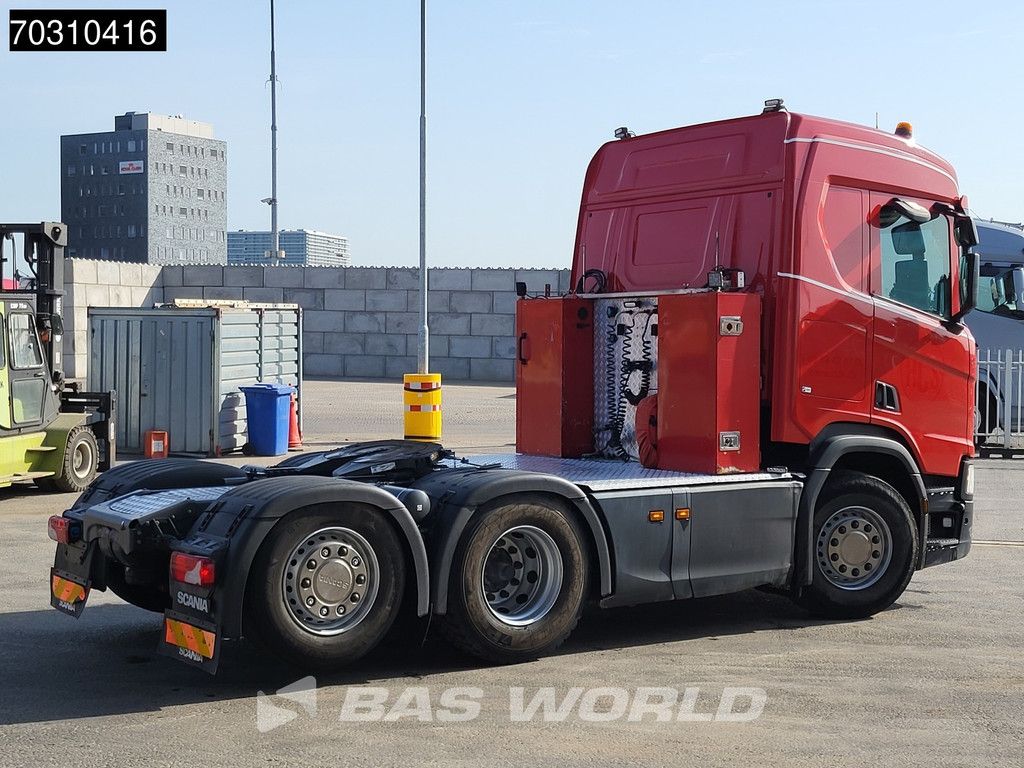 Scania R500 6X2 Retarder Hydraulik ACC Liftaxle