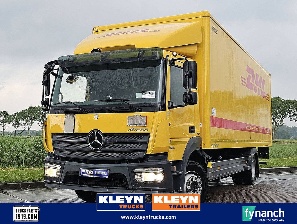 MERCEDES-BENZ ATEGO 1224 airco 6 cyl. lift