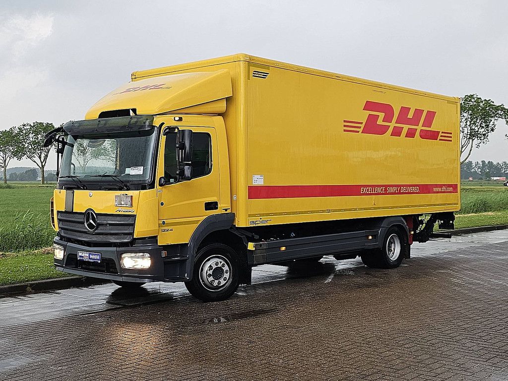MERCEDES-BENZ ATEGO 1224 airco 6 cyl. lift