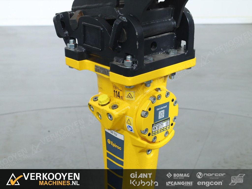 2026 Atlas Copco / Epiroc SB152 VK10852