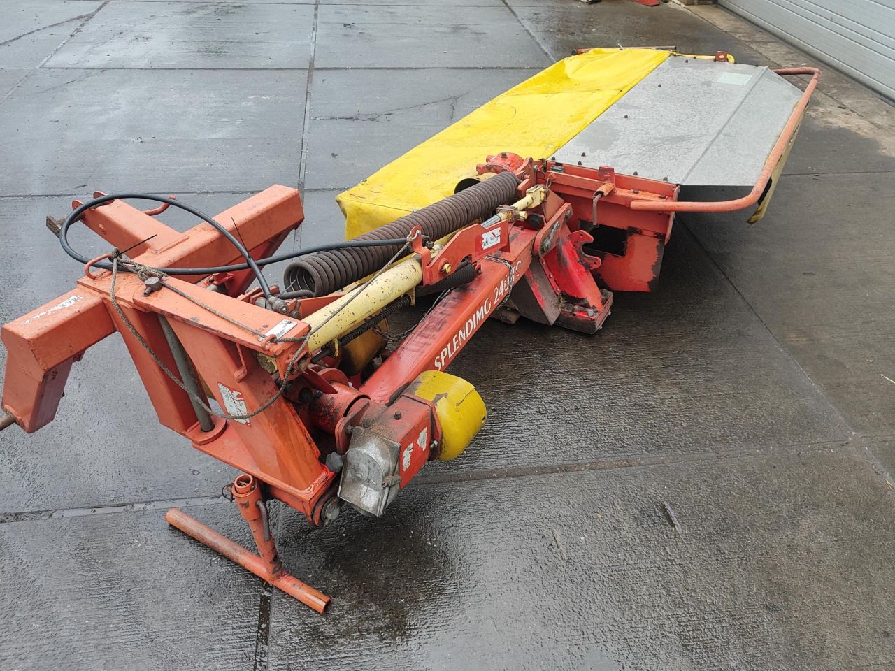 Lely Splendimo 240 + 165 trommelmaaiers