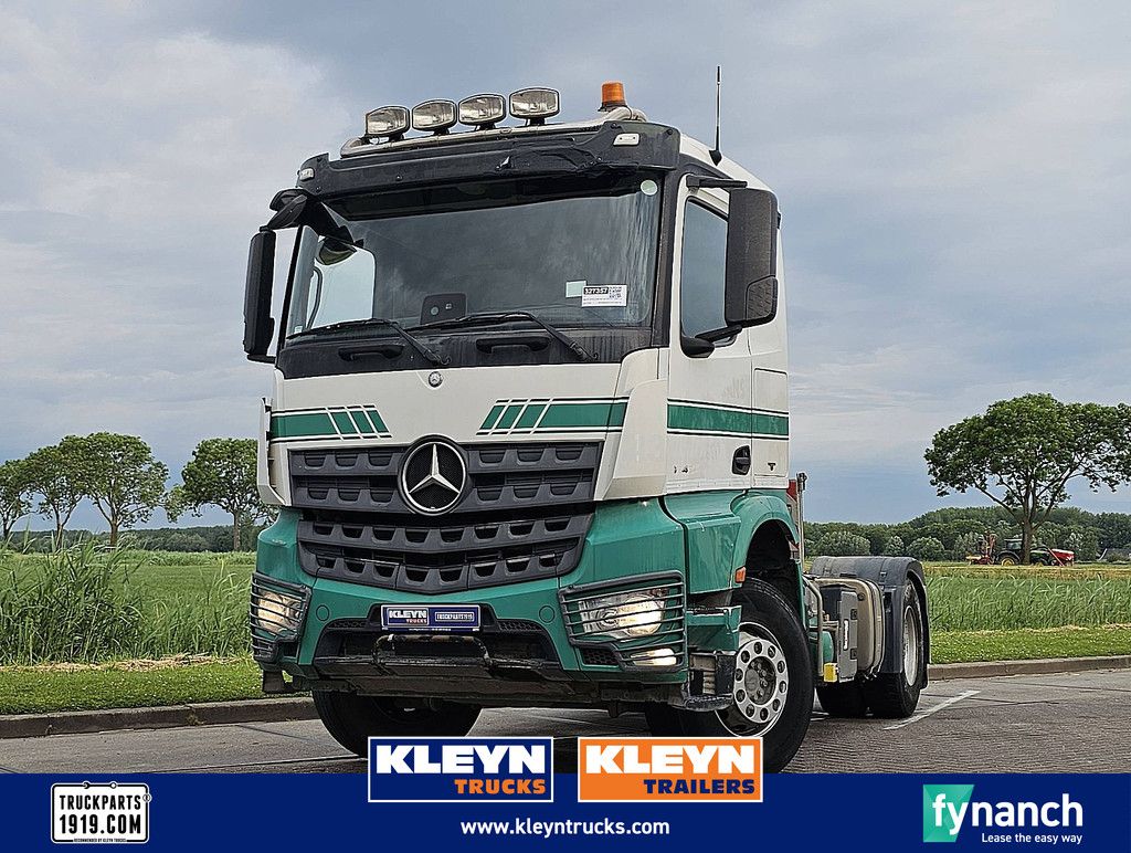 MERCEDES-BENZ ACTROS 1945 LS