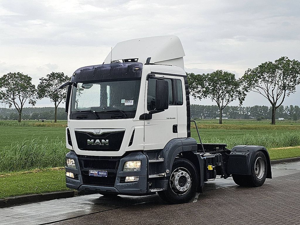 M.A.N. 18.400 TGS day cab 265tkm