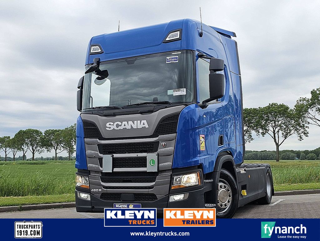 SCANIA R460 ret. night a/c super