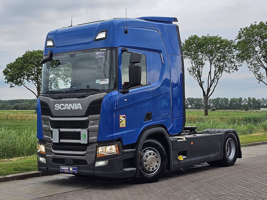 SCANIA R460 ret. night a/c super