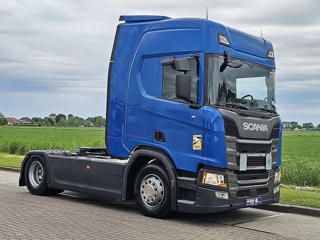 SCANIA R460 ret. night a/c super
