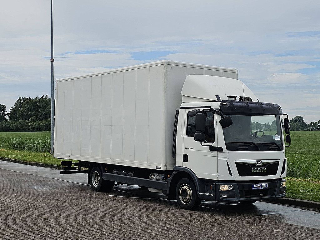 M.A.N. 8.190 TGL möbelkoffer,3 stze