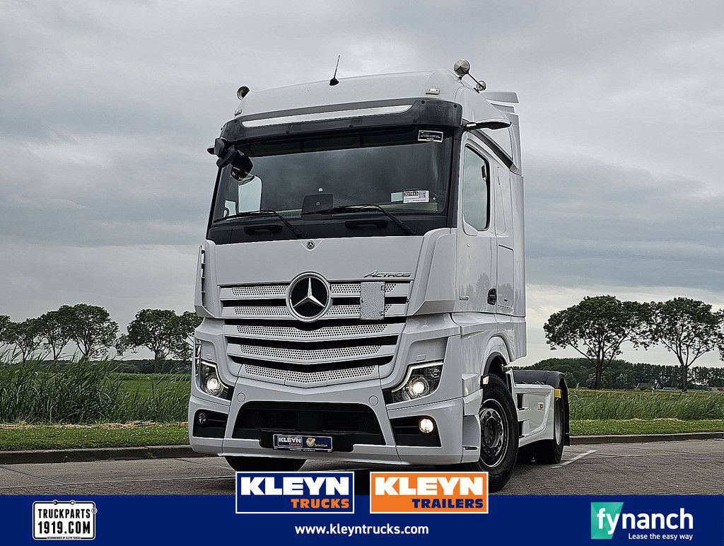 MERCEDES-BENZ ACTROS 1853 LS bigspace,standklima