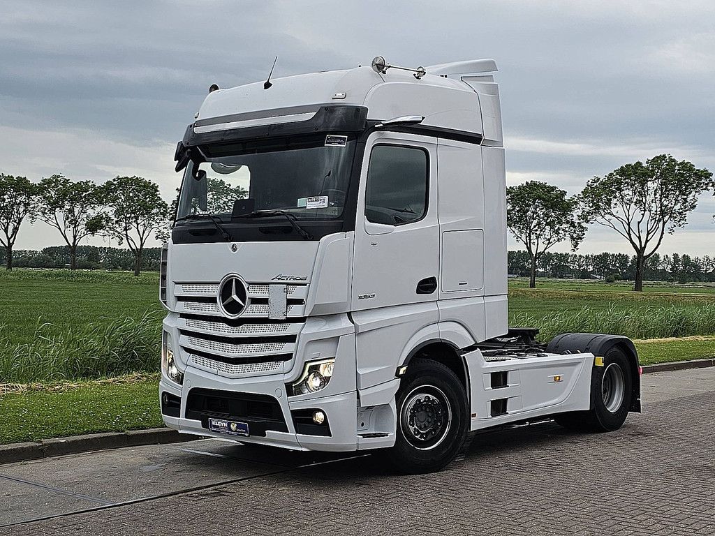 MERCEDES-BENZ ACTROS 1853 LS bigspace,standklima