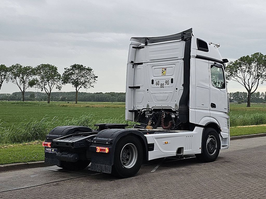 MERCEDES-BENZ ACTROS 1853 LS bigspace,standklima