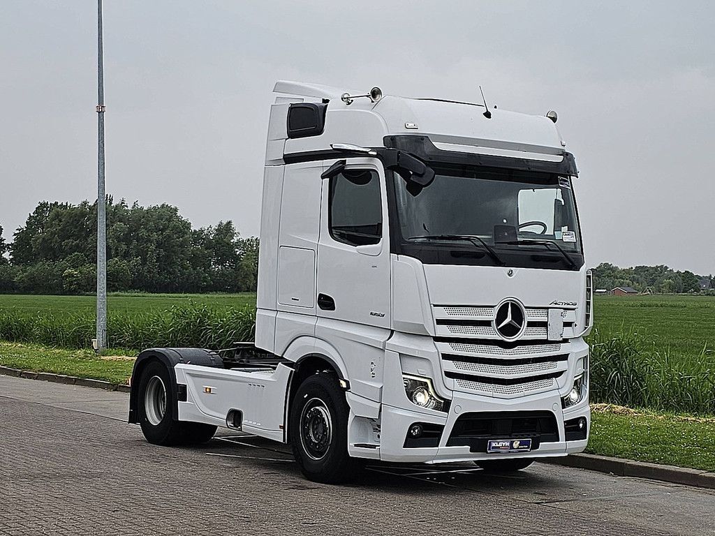 MERCEDES-BENZ ACTROS 1853 LS bigspace,standklima